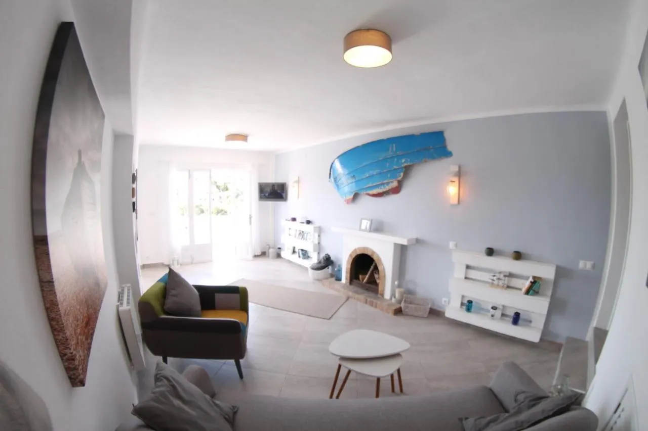 הוילה Portopetro Casa Del Mar בית נופש