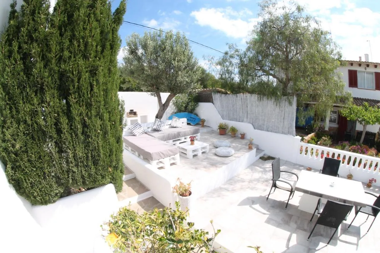 בית נופש הוילה Portopetro Casa Del Mar