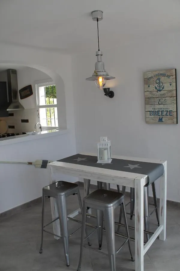 בית נופש הוילה Portopetro Casa Del Mar
