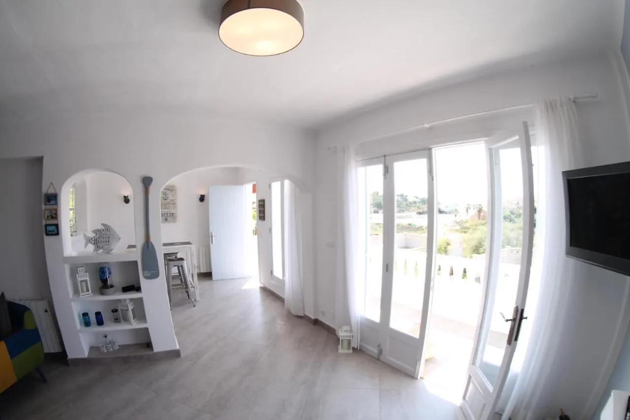 בית נופש הוילה Portopetro Casa Del Mar
