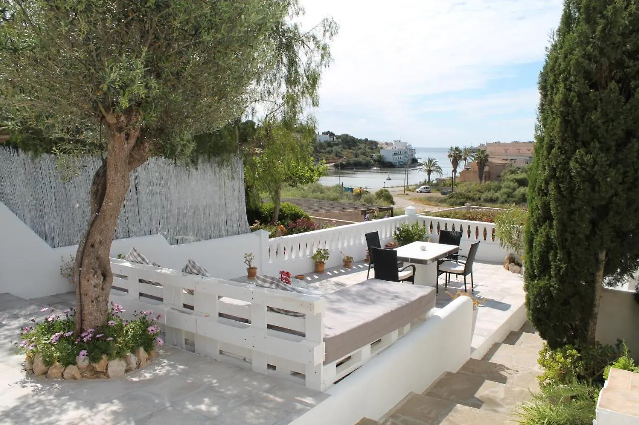 בית נופש הוילה Portopetro Casa Del Mar